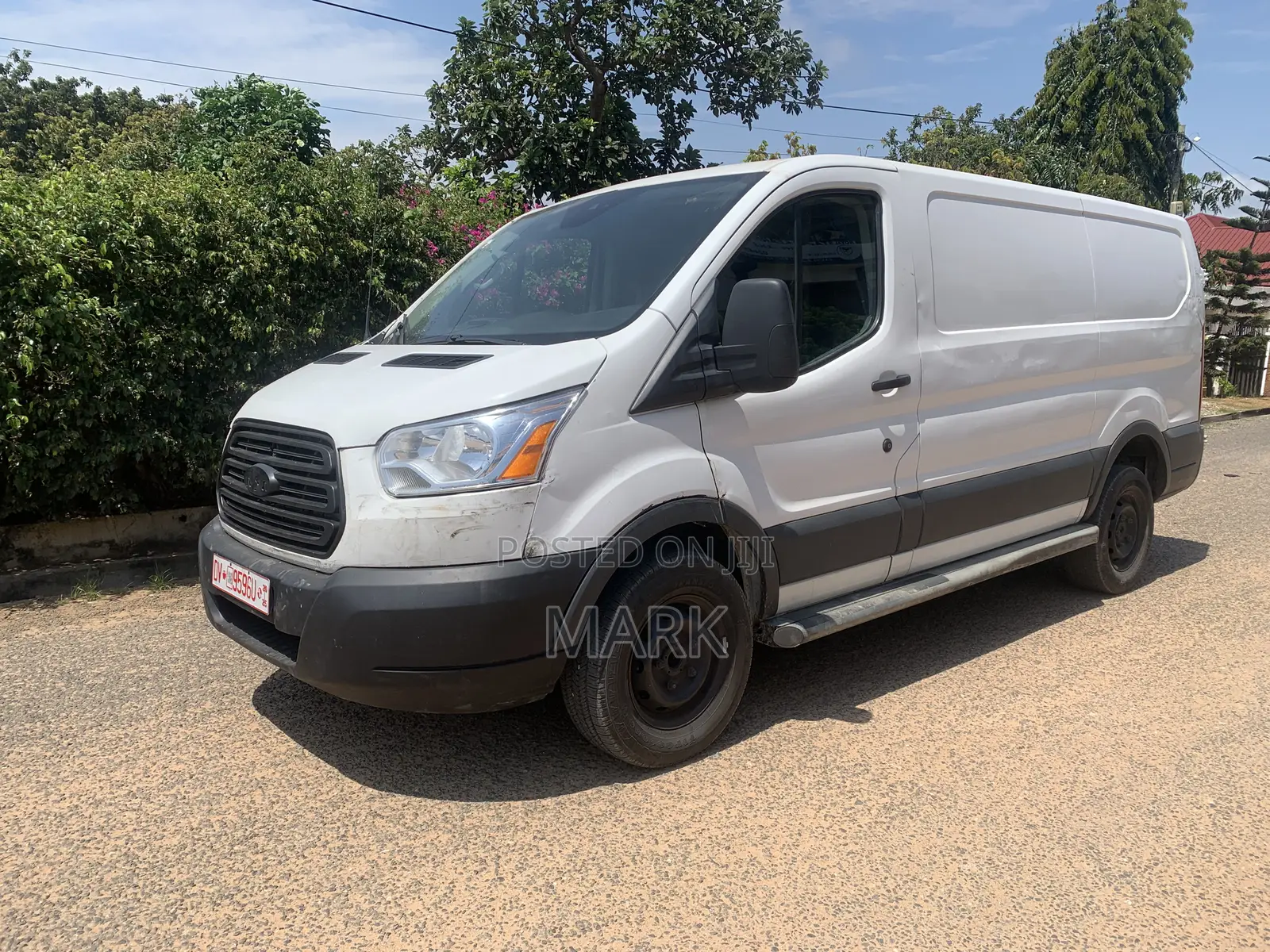 Ford Transit 2018 White
