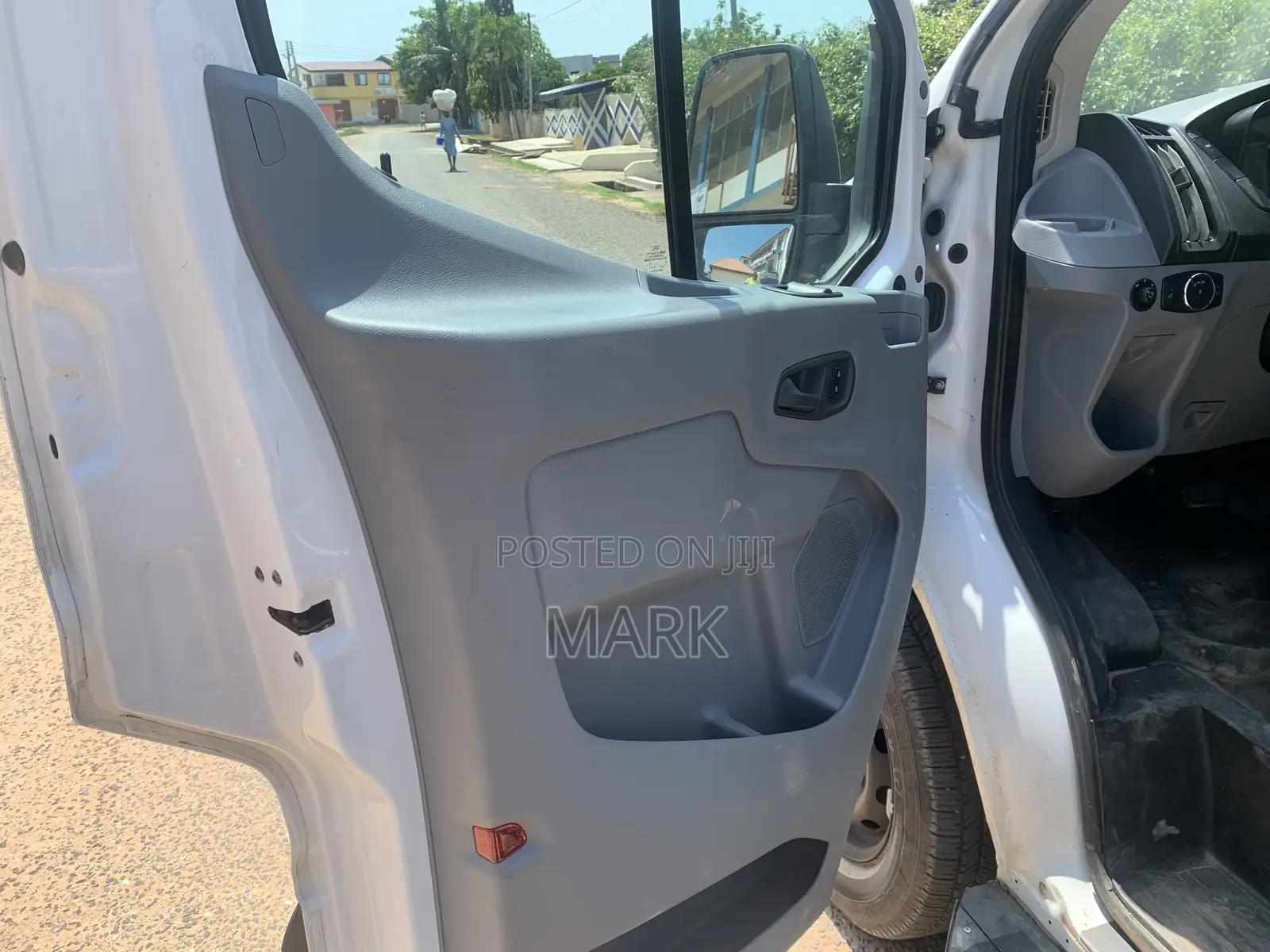 Ford Transit 2018 White