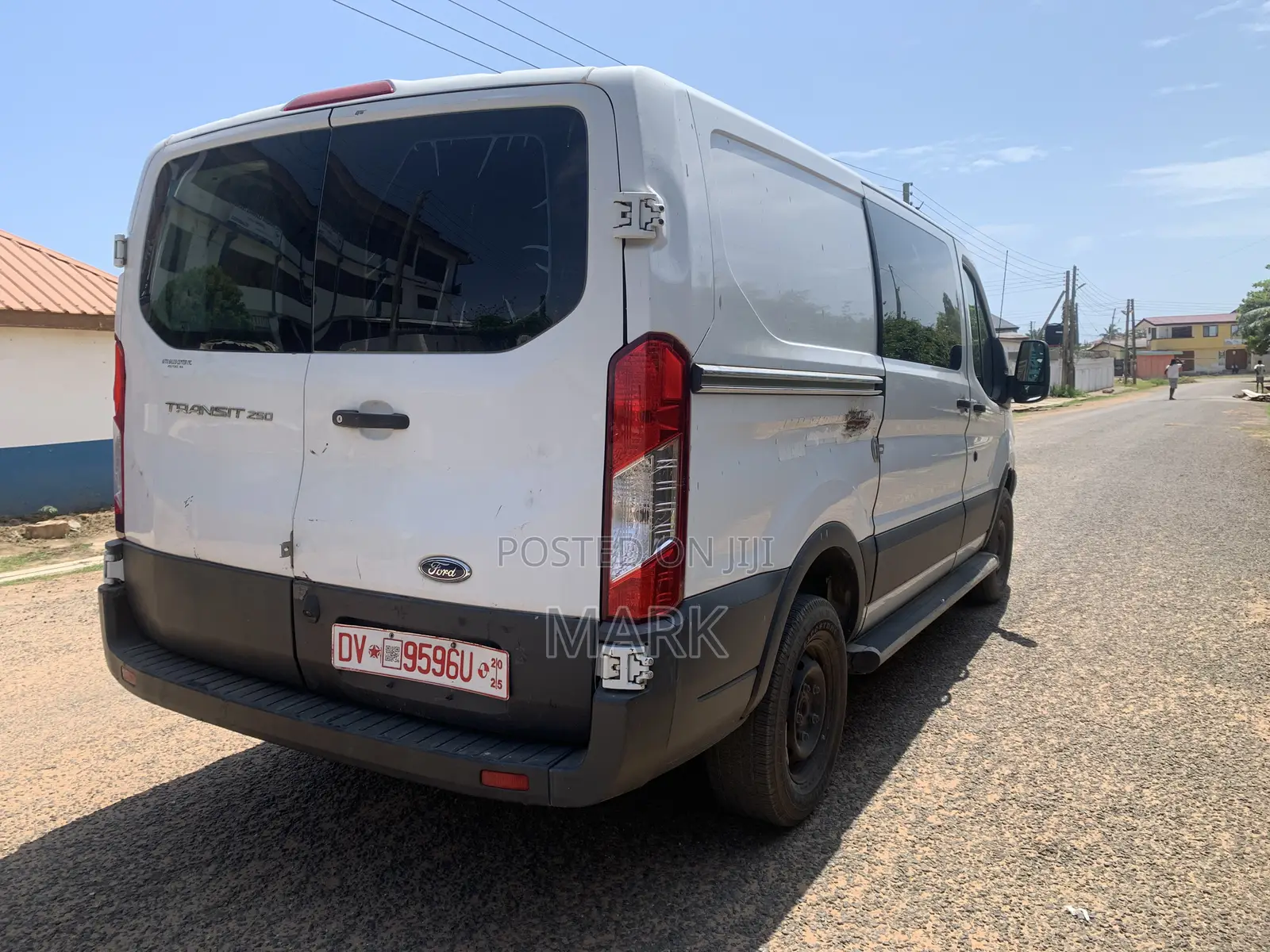 Ford Transit 2018 White