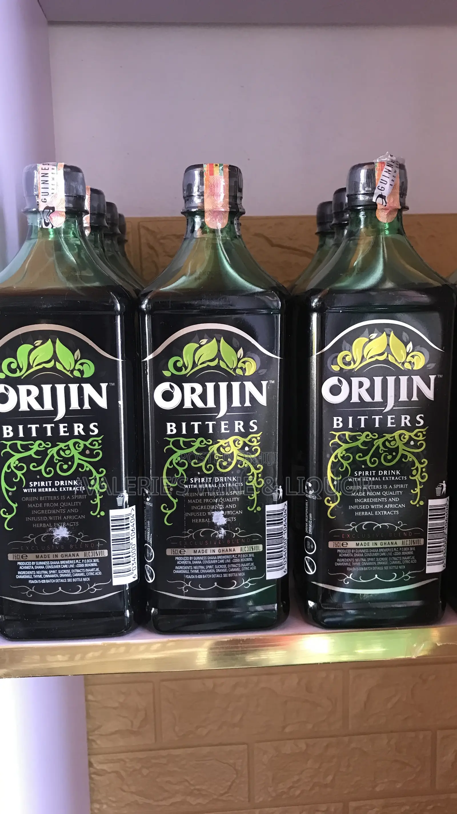 Orijin Bitters 75cl