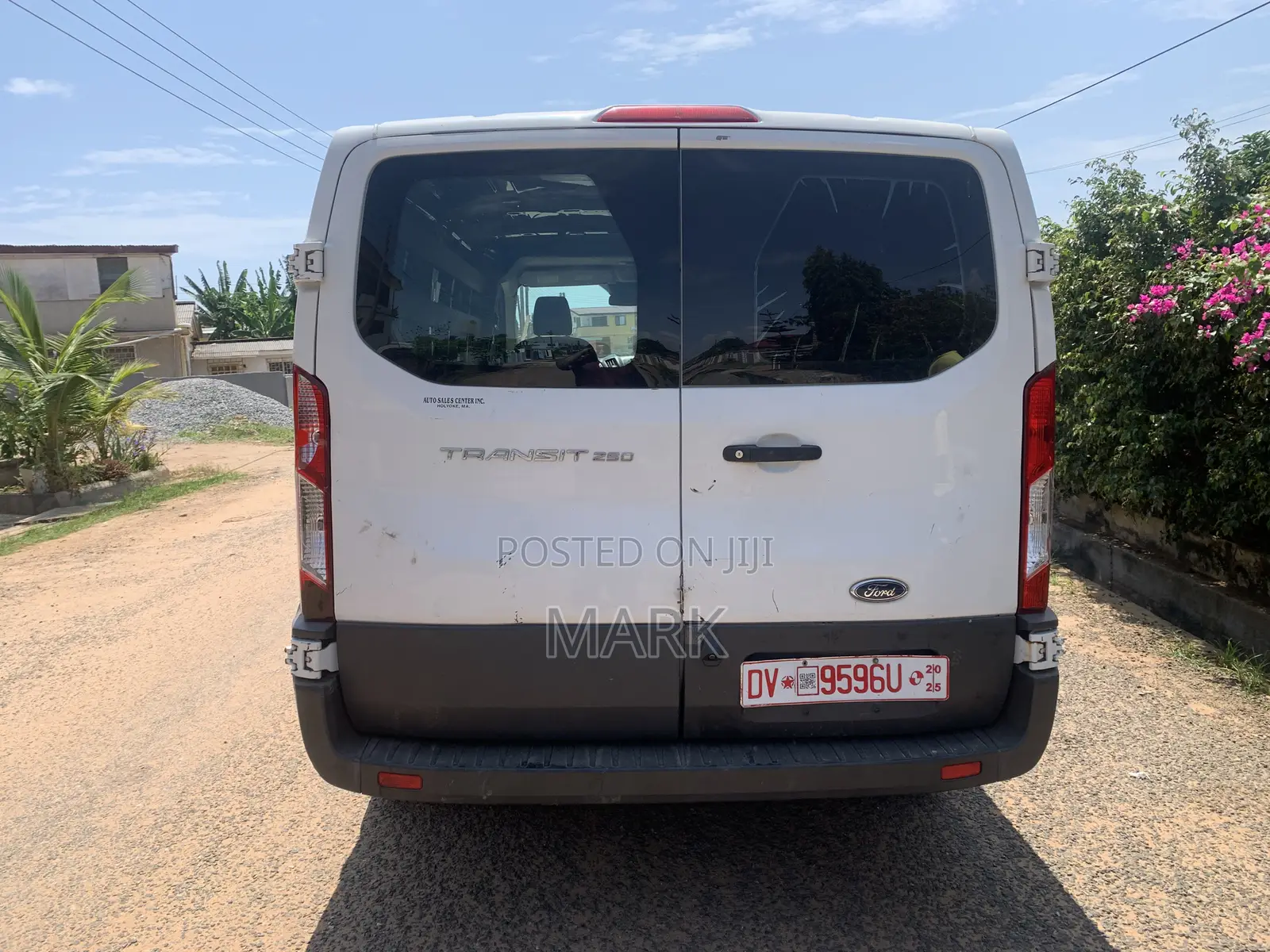 Ford Transit 2018 White