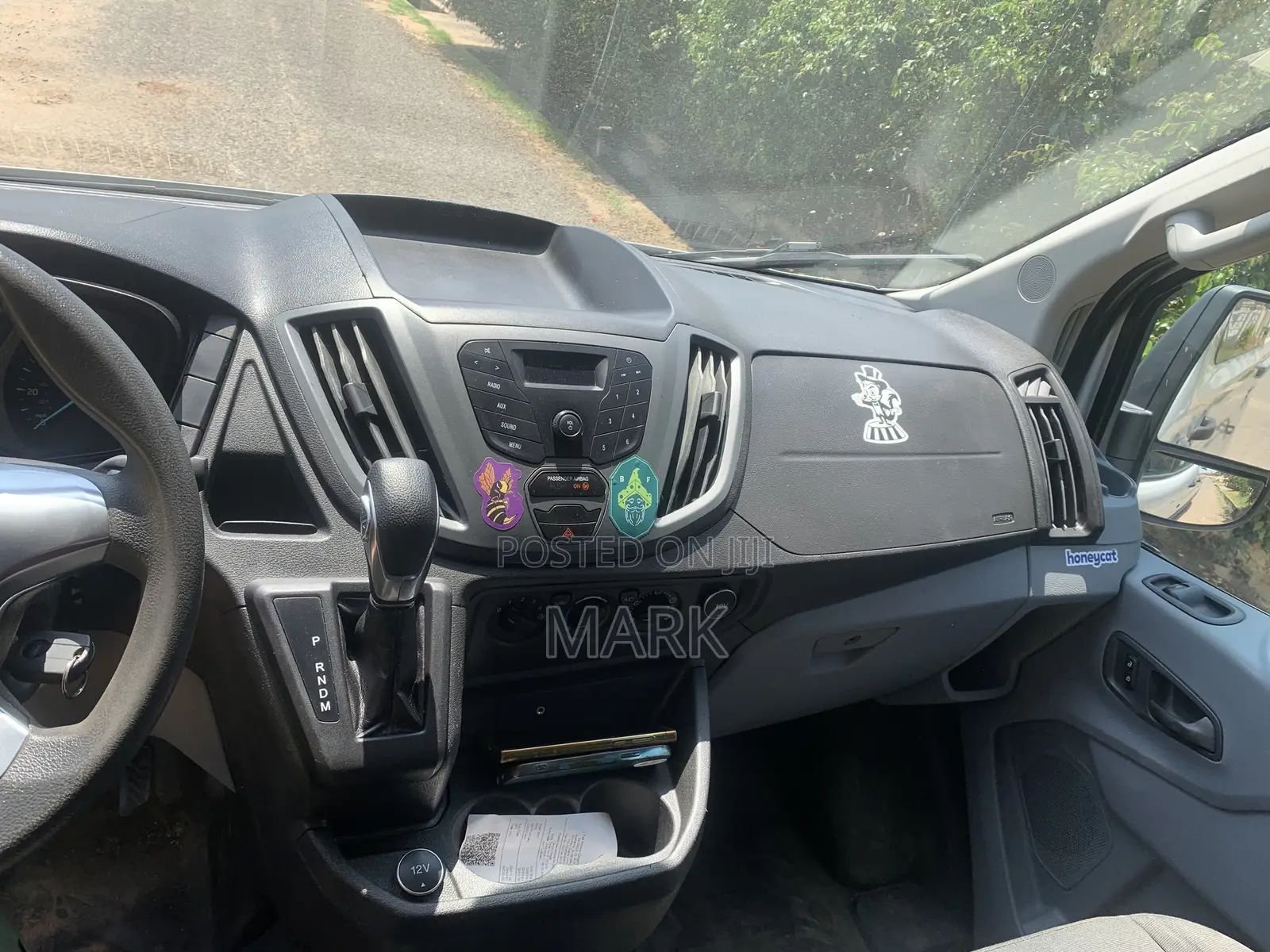 Ford Transit 2018 White