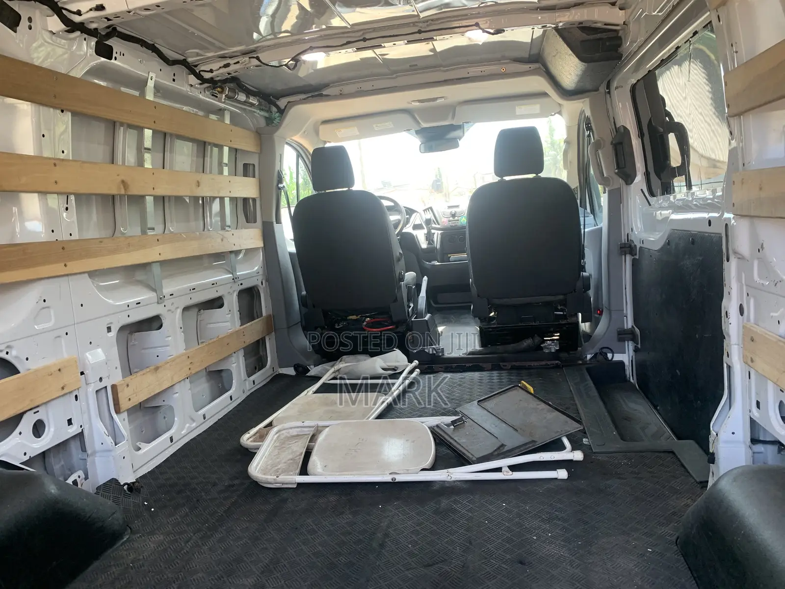 Ford Transit 2018 White