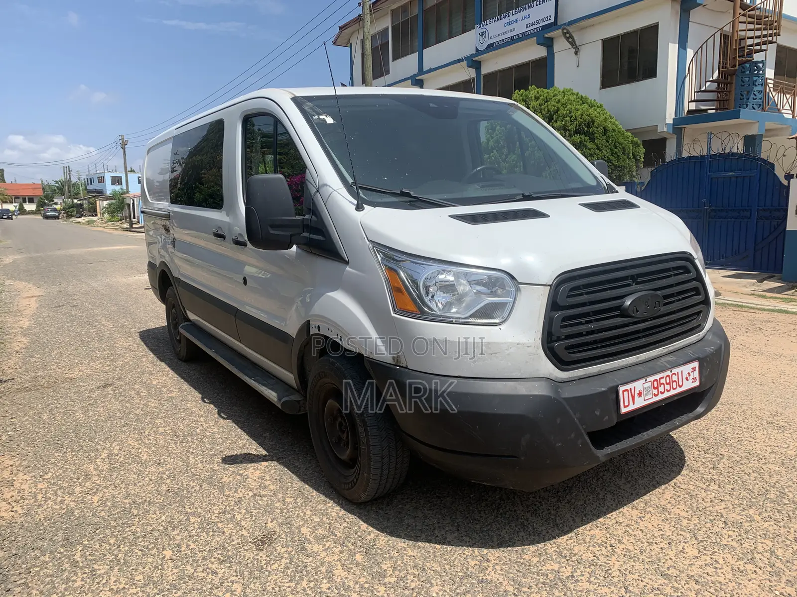 Ford Transit 2018 White
