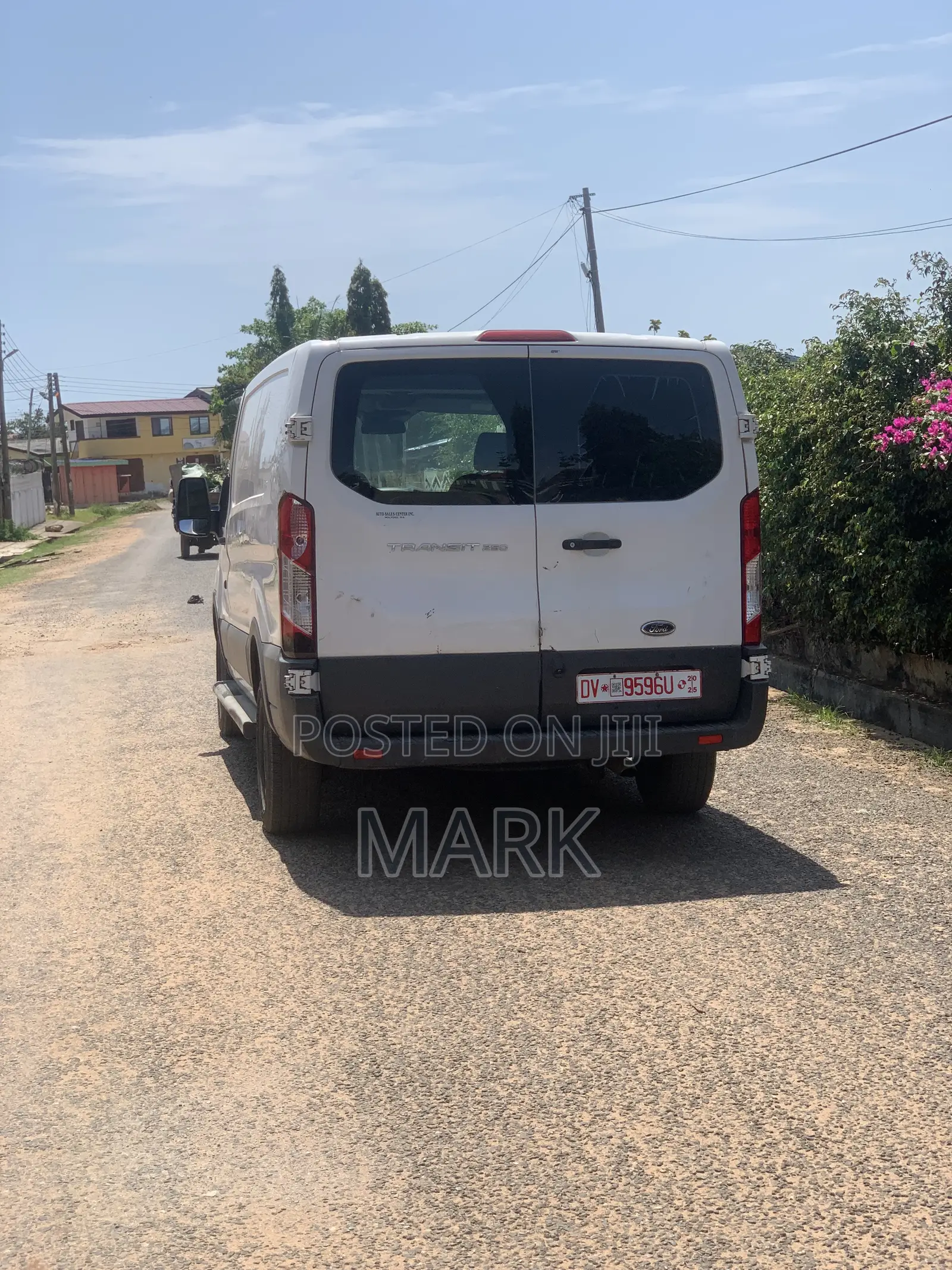 Ford Transit 2018 White