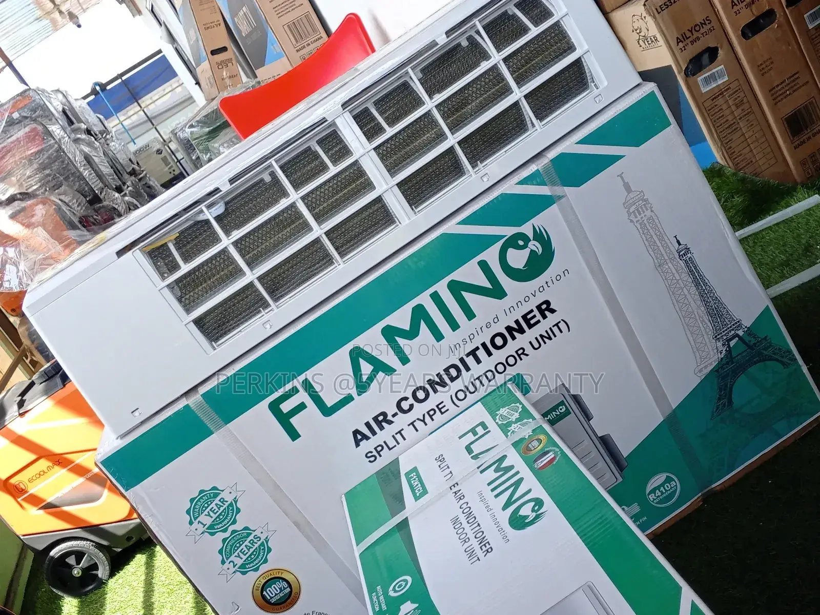 Flamino Inspired Innovated 1.5hp Air Conditioner