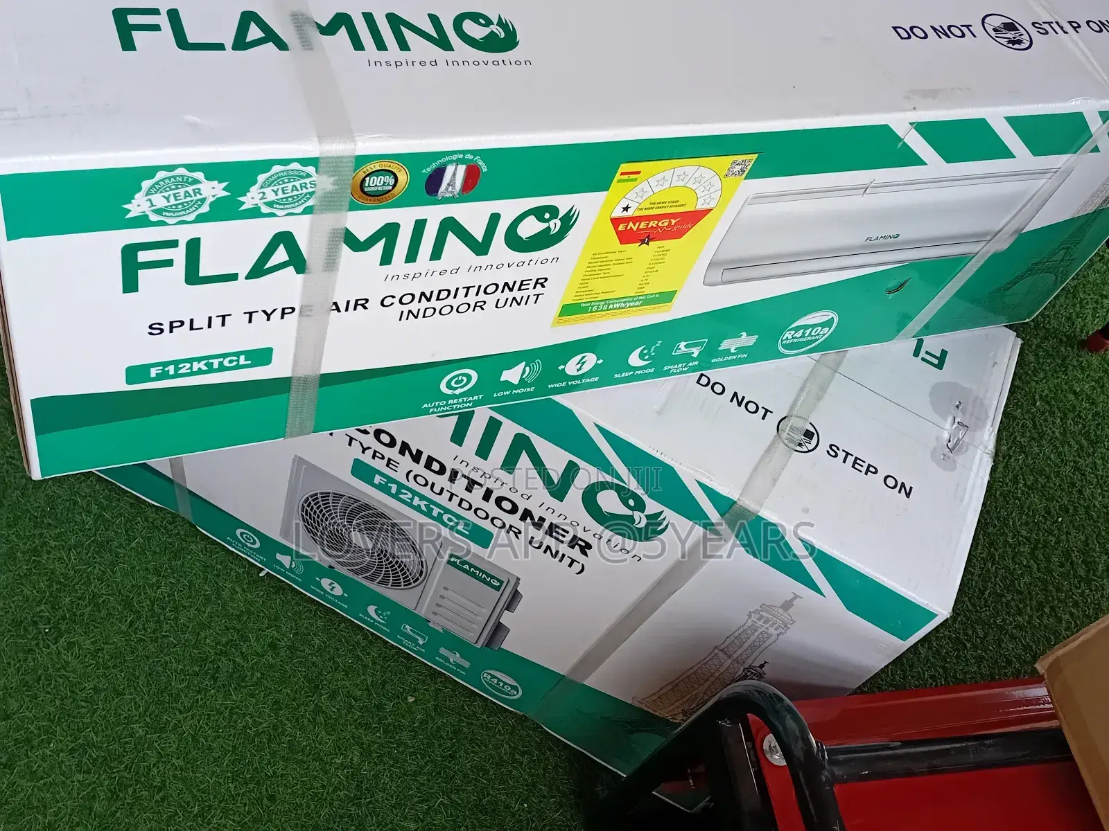 Feel the Flamino 1.5hp Air Condition Breeze, Live in Comfort