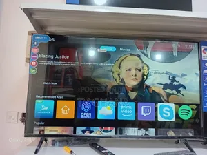 Asano 43" Smart Flat Tv – Style Meets Performance