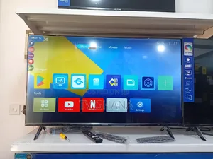 Asano 43" Smart Flat Tv – Style Meets Performance