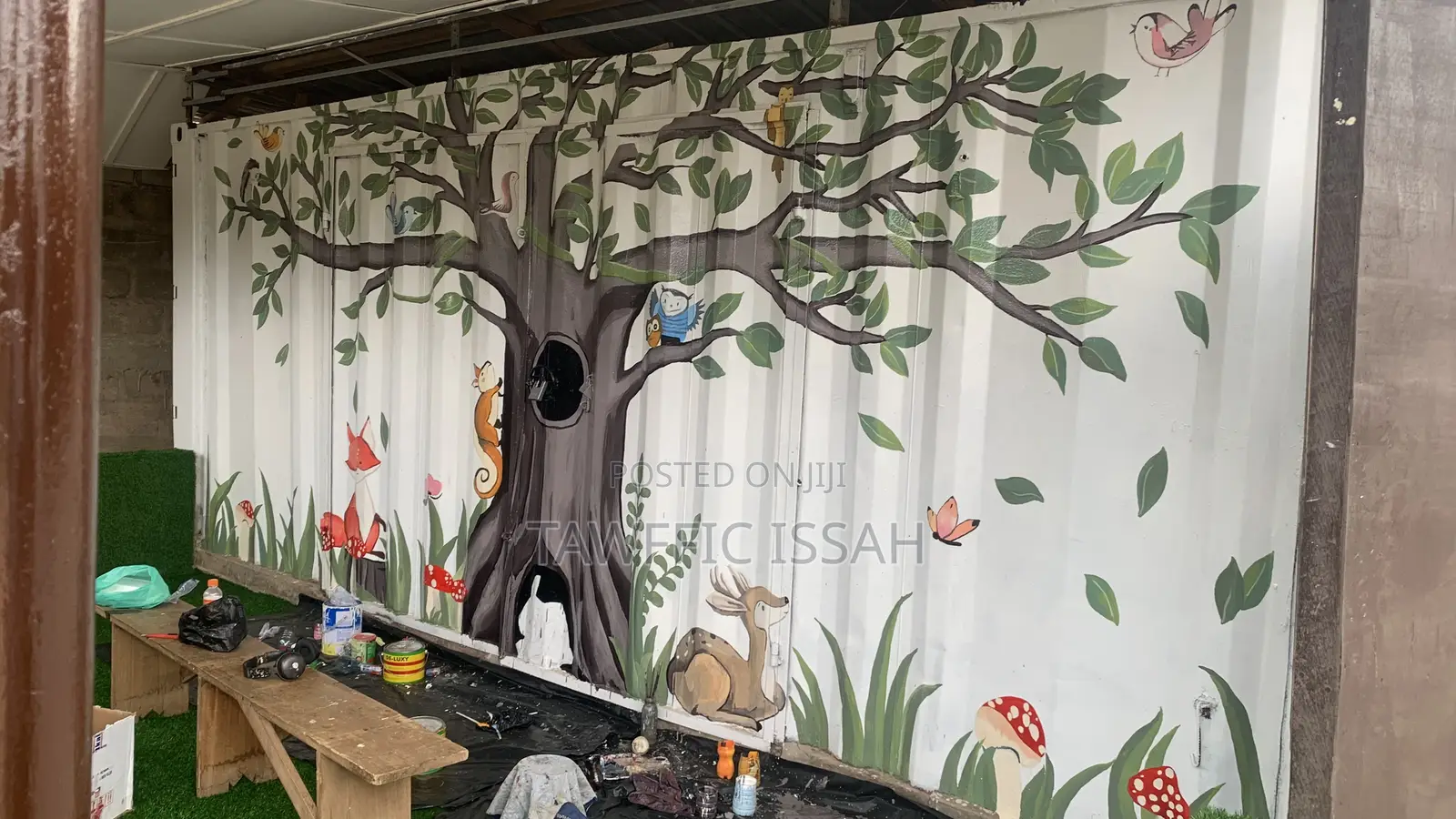 Mural, Wall Painting, Wall Art, Canvas Painting