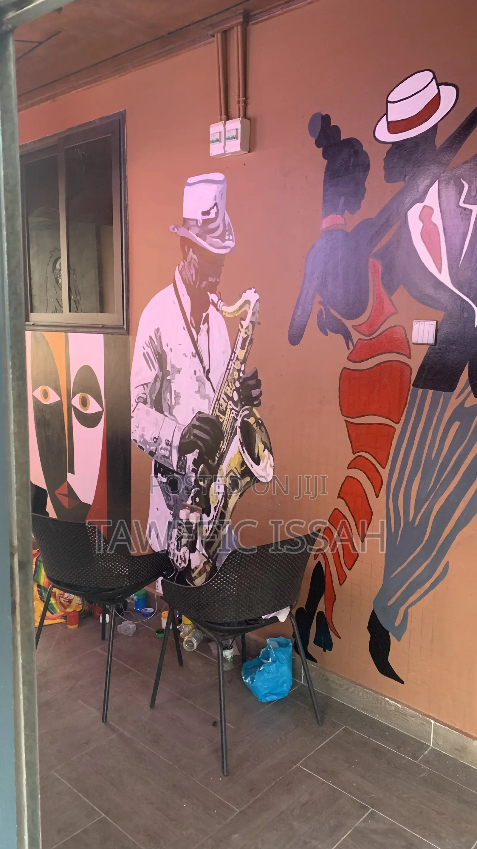 Mural, Wall Painting, Wall Art, Canvas Painting