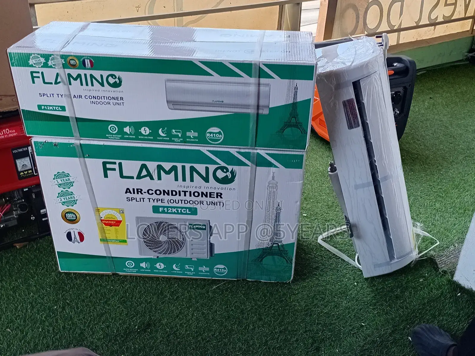 Cool Comfort That Feels Like Magic With Flamino 1.5hp Air Condition
