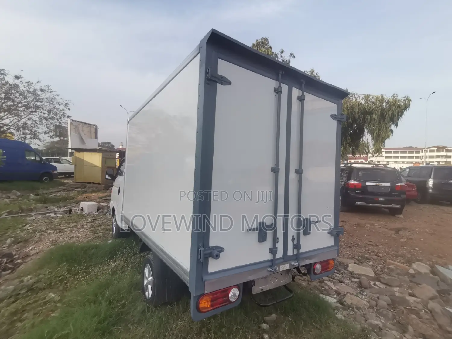 Kia Porter Freezer Container For Sale