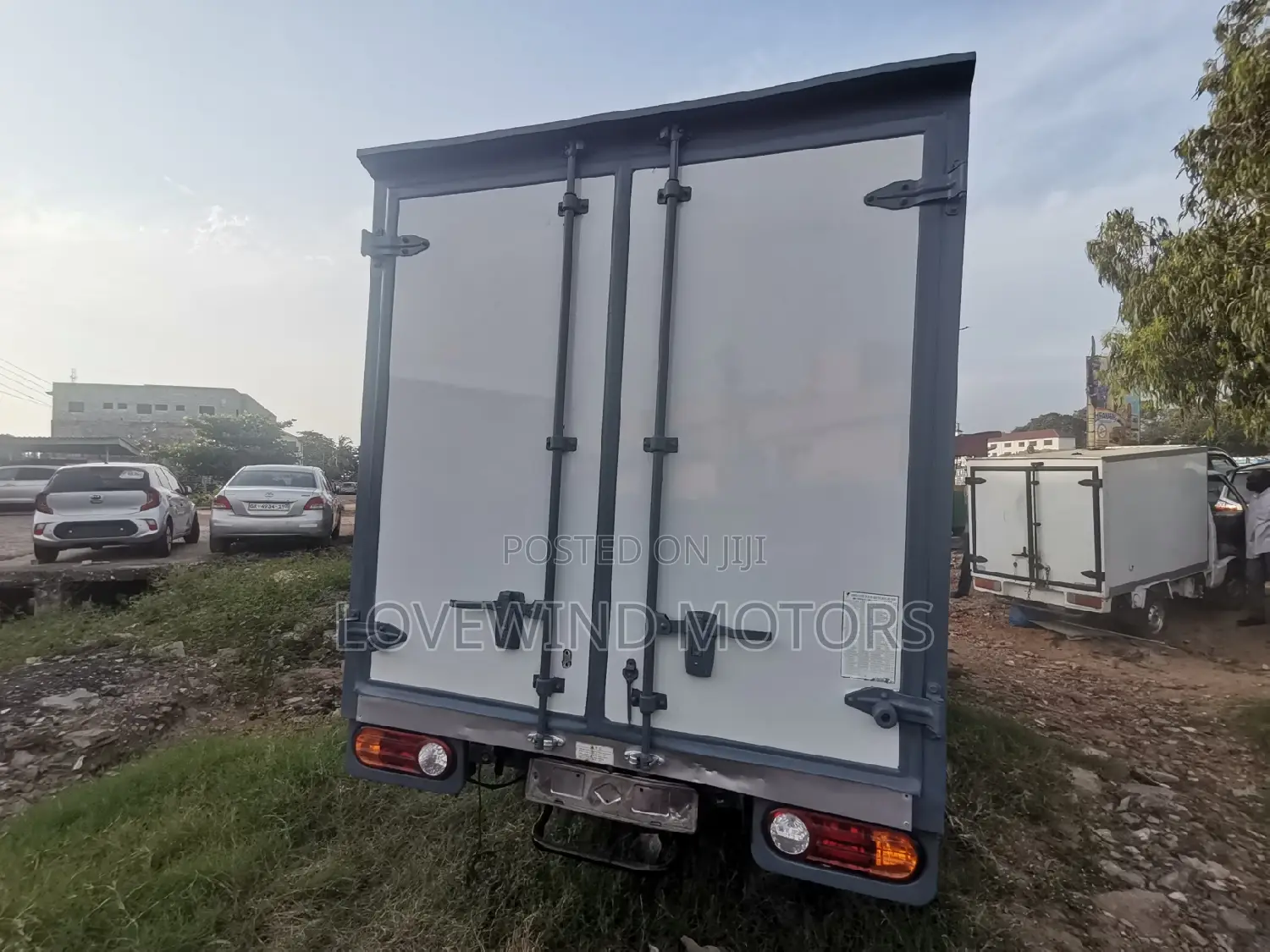 Kia Porter Freezer Container For Sale