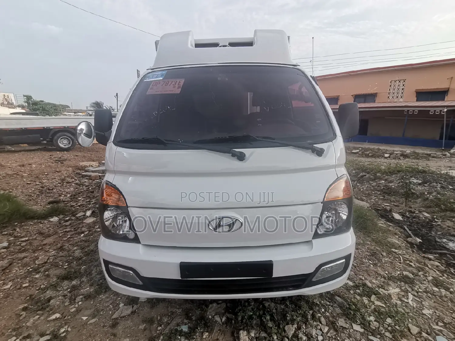 Kia Porter Freezer Container For Sale