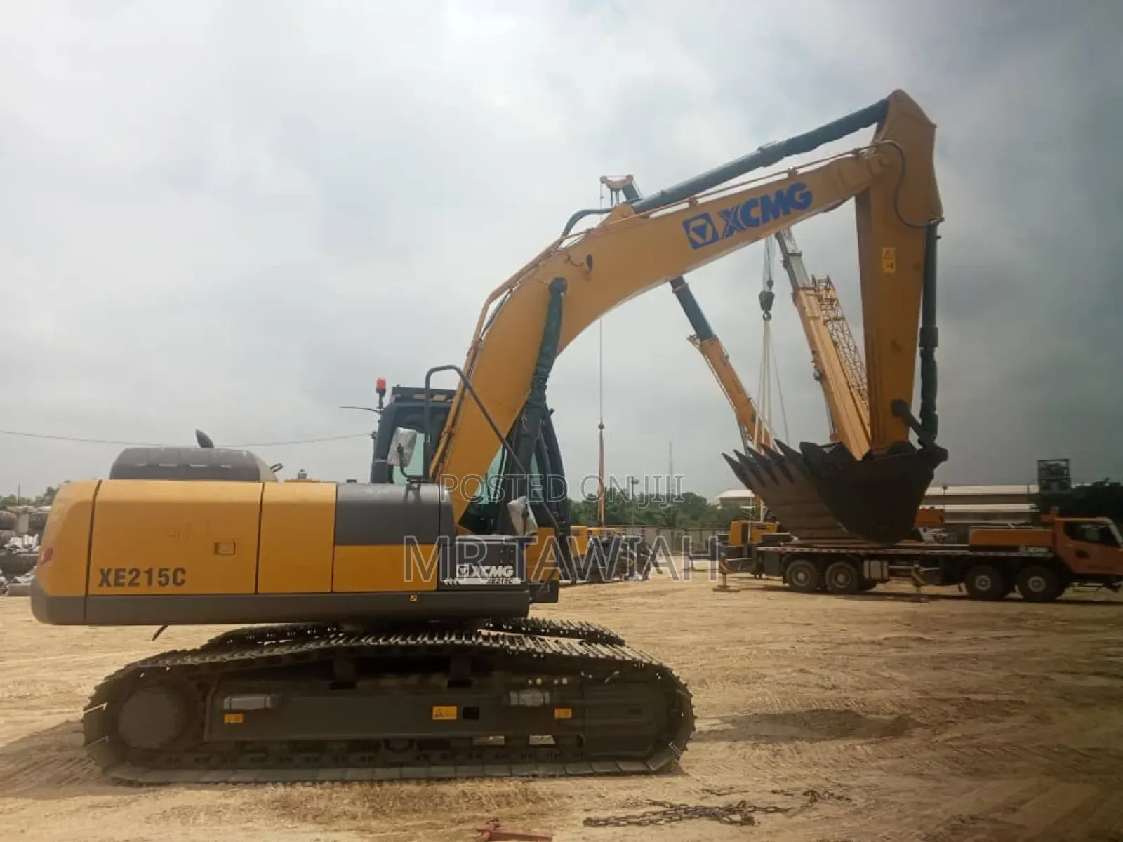 XCMG Excavator Machine