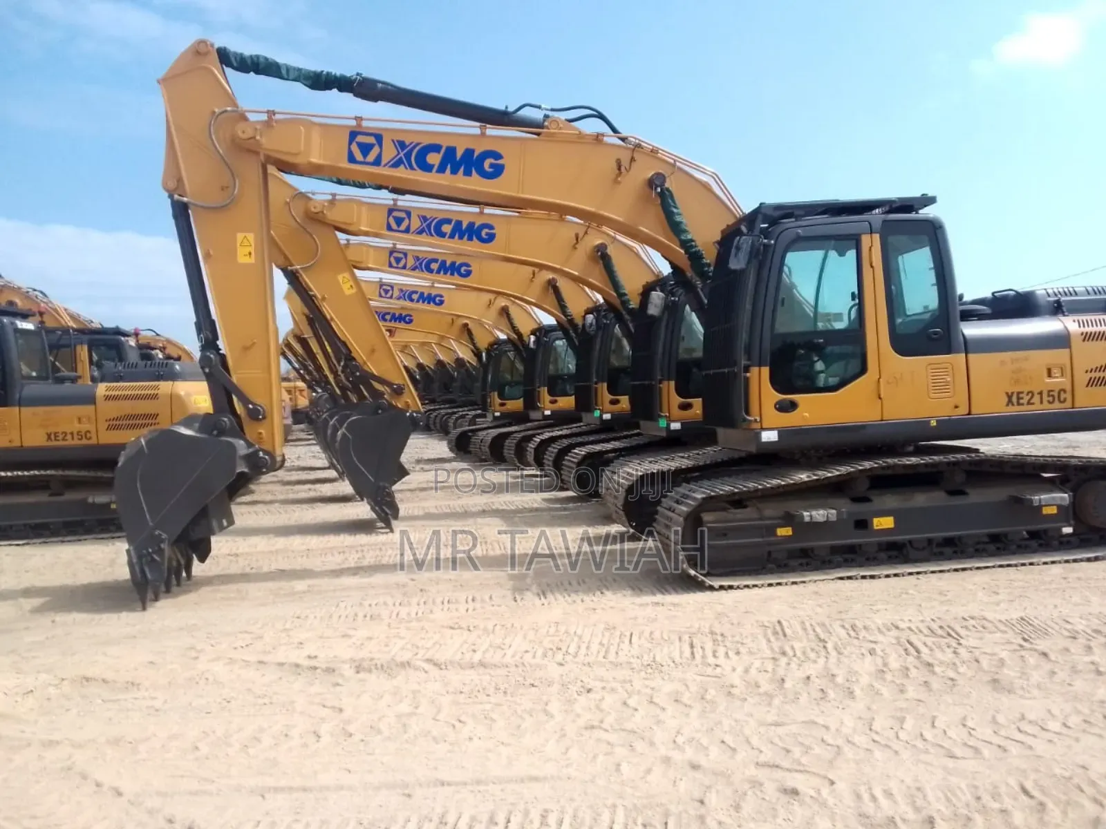 XCMG Excavator Machine