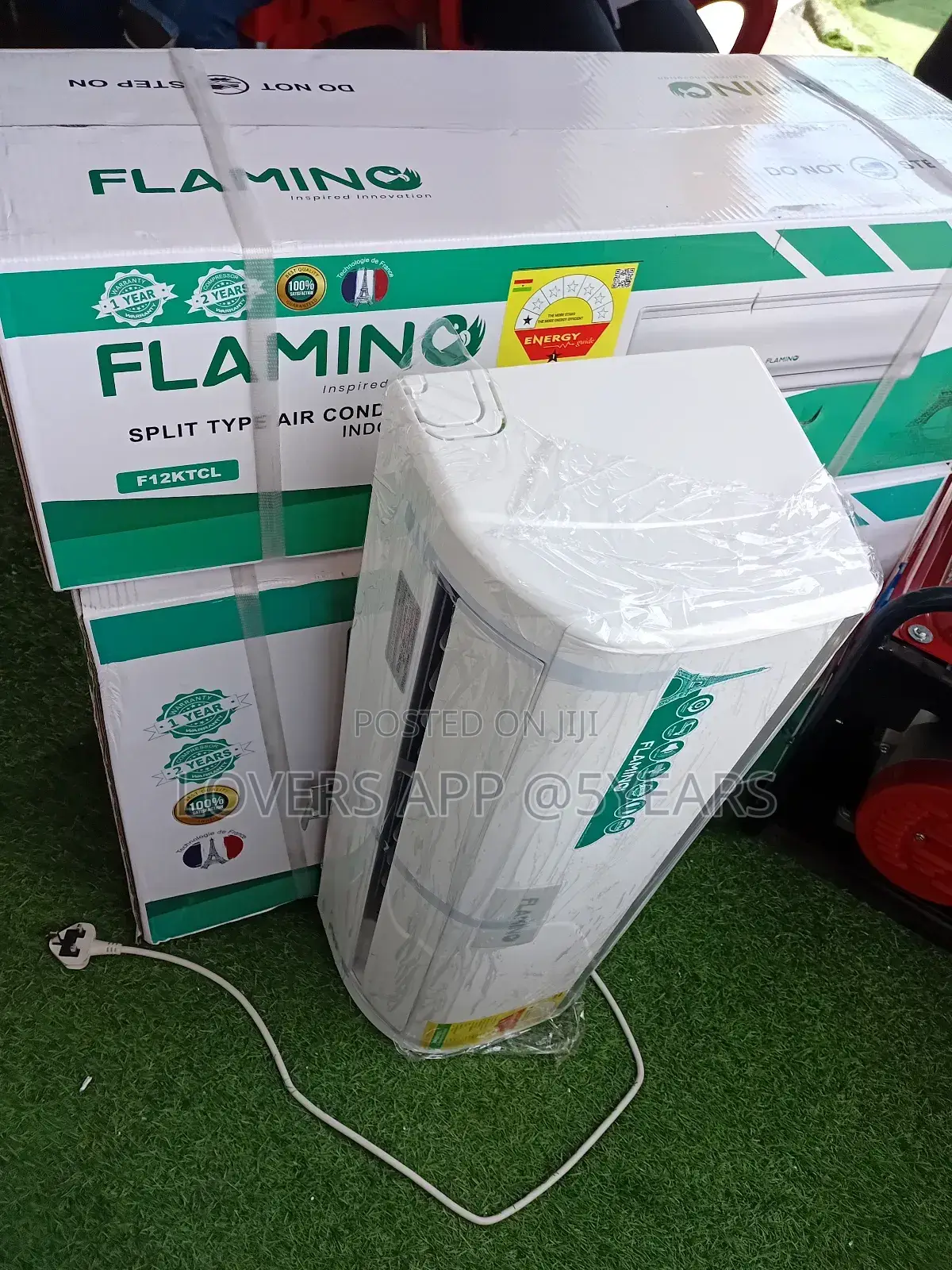 Your Cool Companion This Summer With Flamino
1.5hp Air Condition