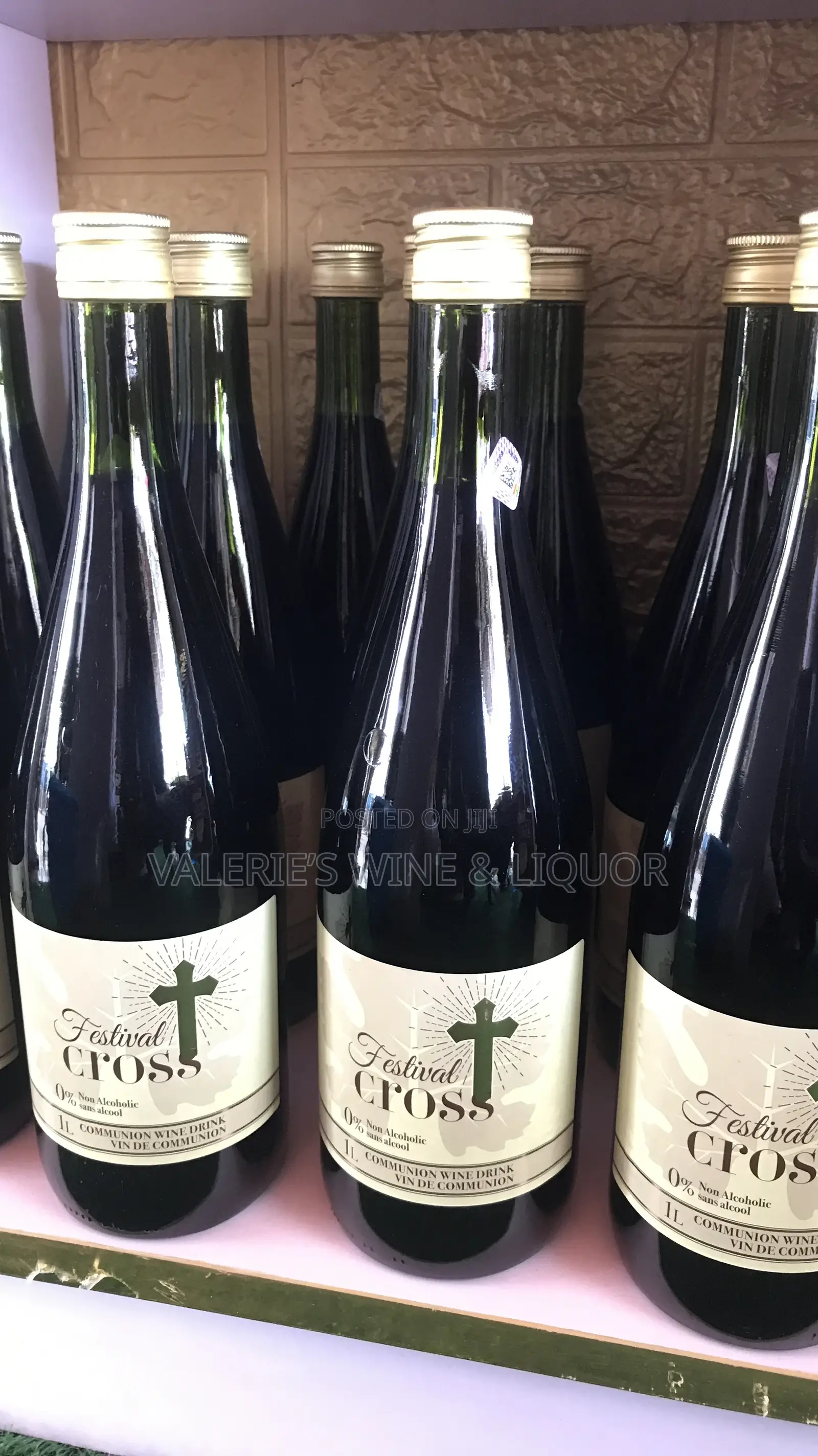 Festival Cross Communion Wine -1l