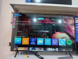 Asano 43” Smart Television – Slim Design Sharp Vision