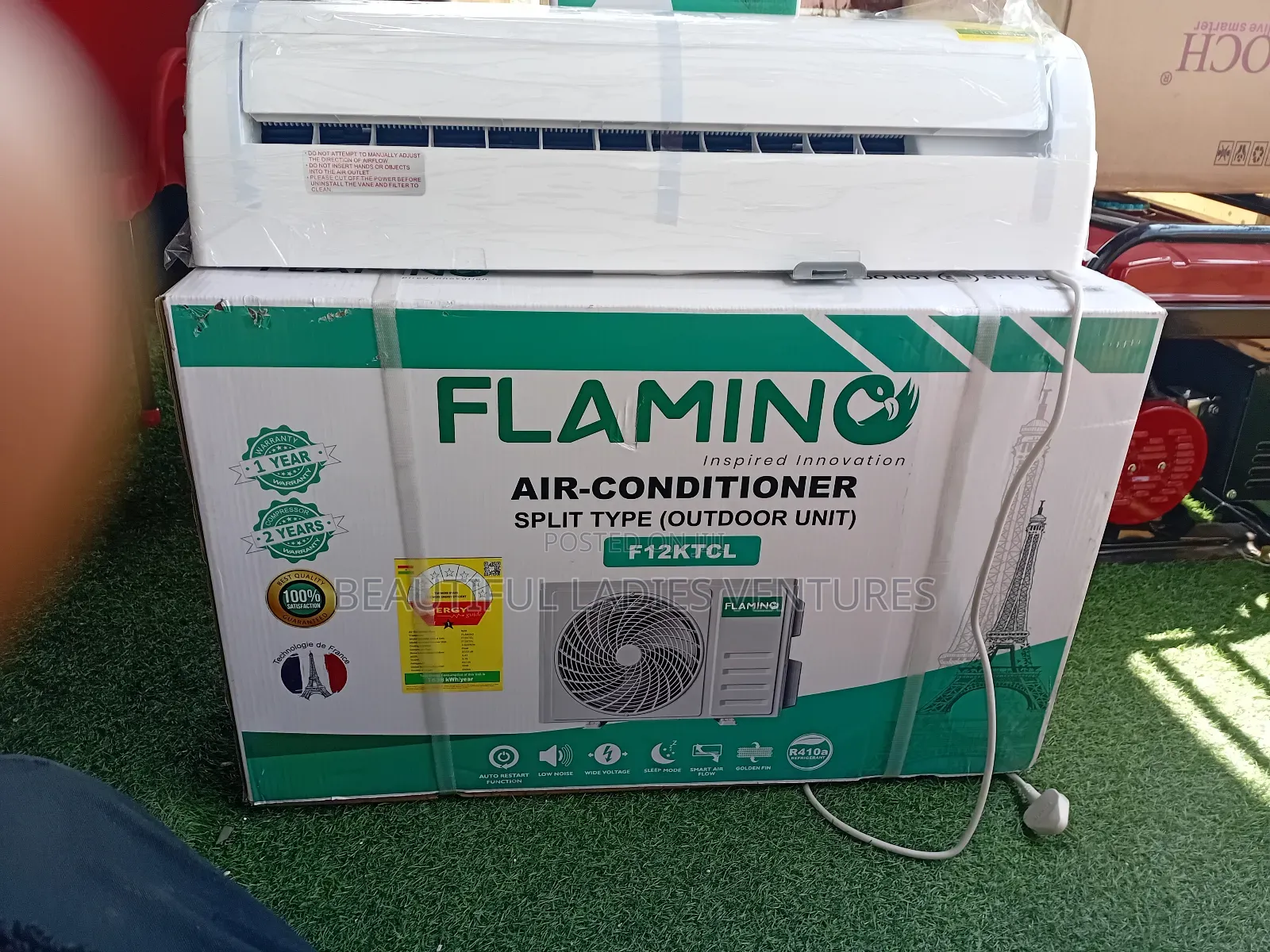 Perfect Climate Perfect Home Flamino 1.5hp Air Conditioner Splitsystem