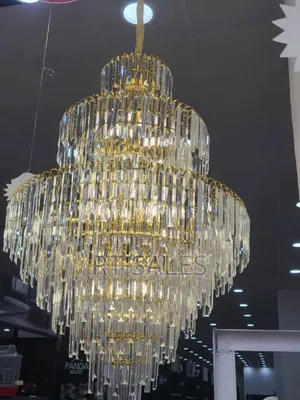 Size 800 Golden Chandelier