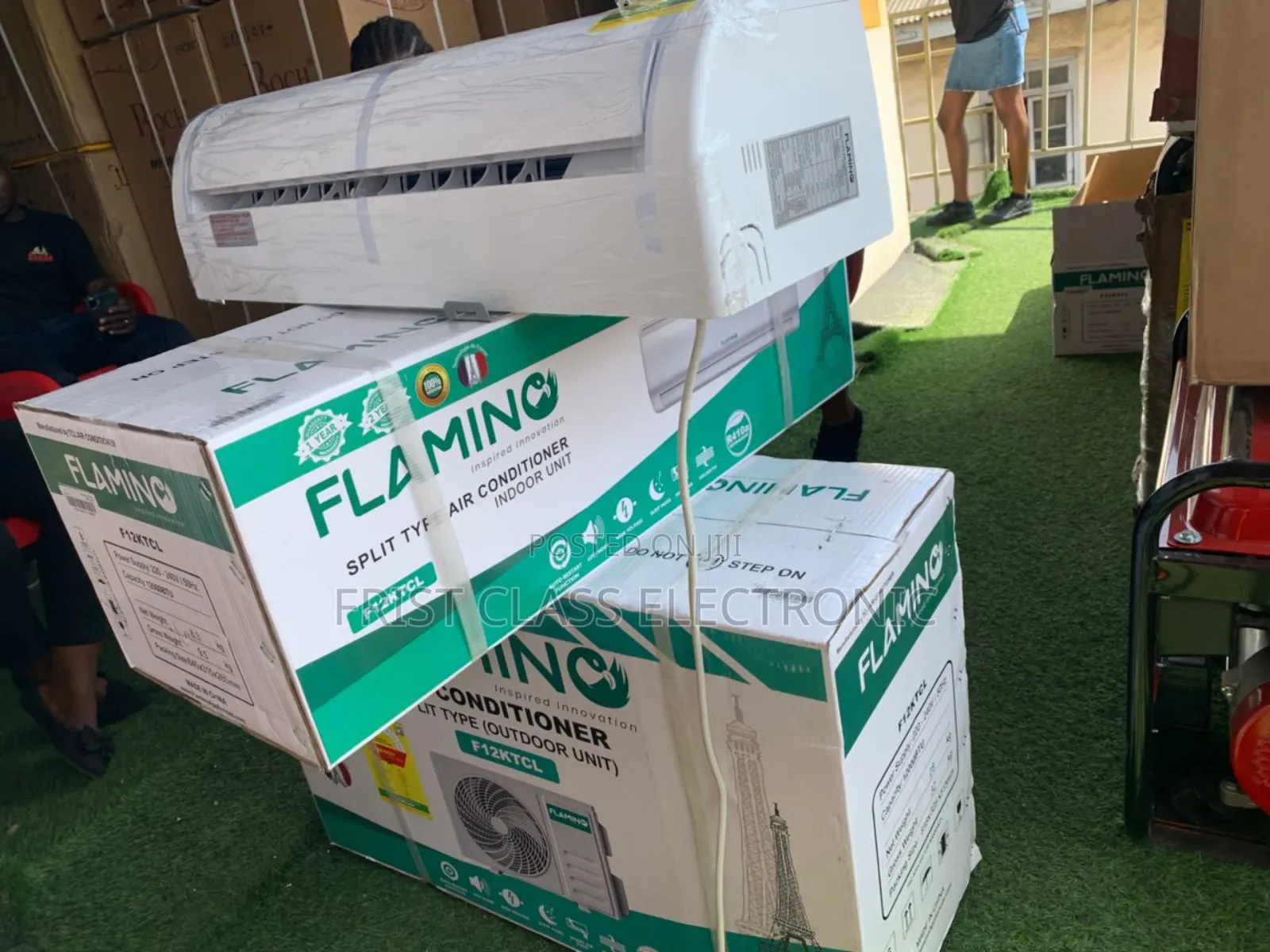 Beat the Heart With Flamino 1.5 Hp Split Ac