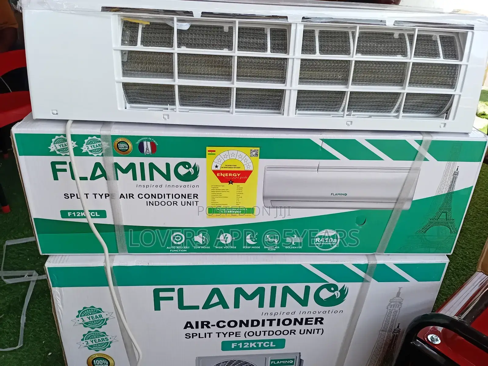 Save Energy, Stay Cool With Flamino
1.5hp Air Conditionǰ