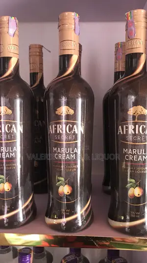 African Secret Marula Cream Liqueur- 750ml
