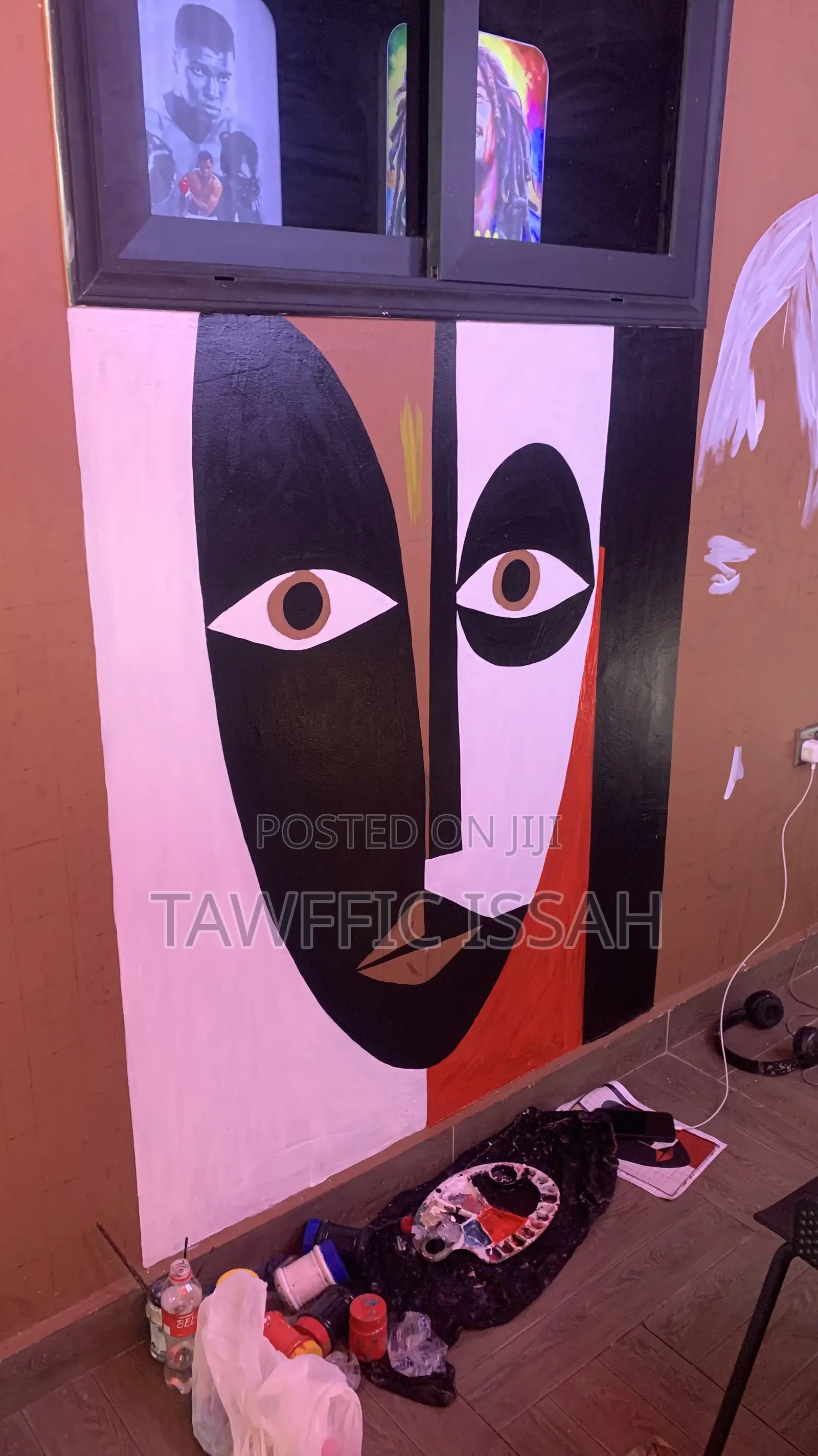 Mural, Wall Painting, Wall Art, Canvas Painting