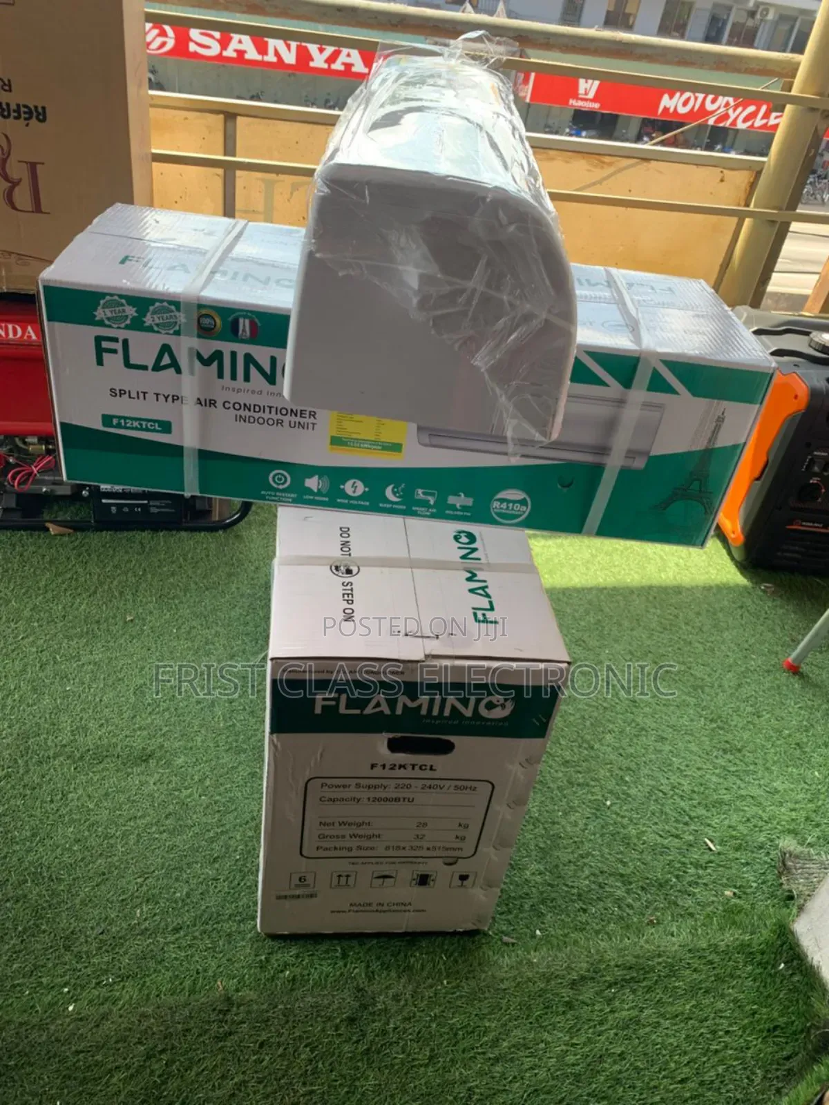 Experience Comfort With Flamino 1.5hp Ac