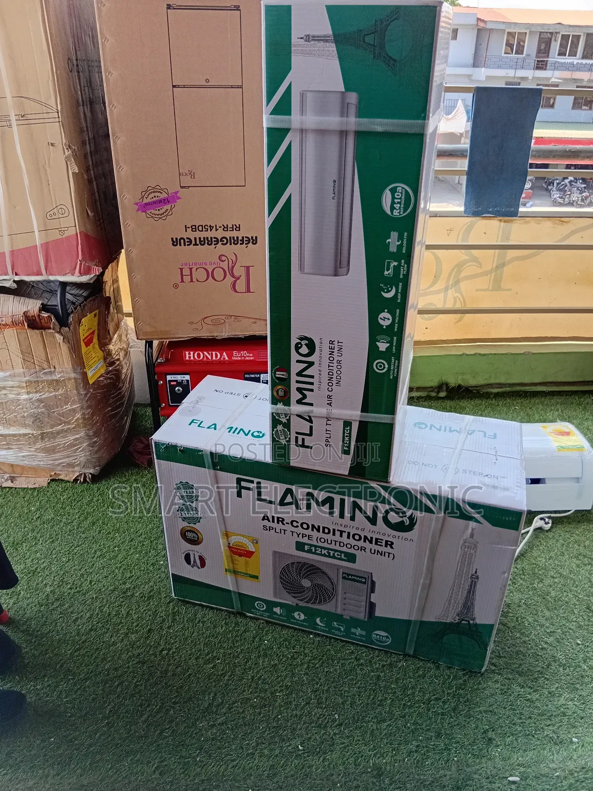 Quiet
Flamino Air Conditioning 1.5hp Split System