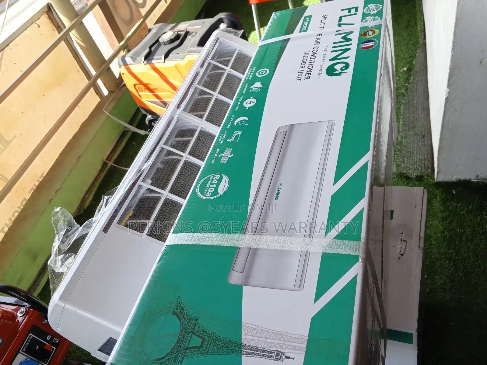 Enjoy Smart and Convenient Air Flow With Flamino 1.5hp Ac