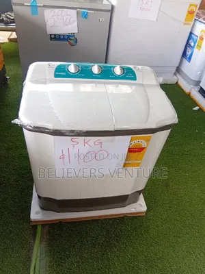 5kg Washing Machine Top Load Nasco Twin Turbo