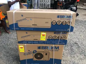 Energy-Saving Bruhm 2.0 Hp Split Ac Fast Cooling, Low Power Use