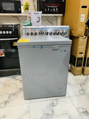 Kindly Shop Grey (Scf-160) Singledoor Stigma 142 Liters Chestfreezer