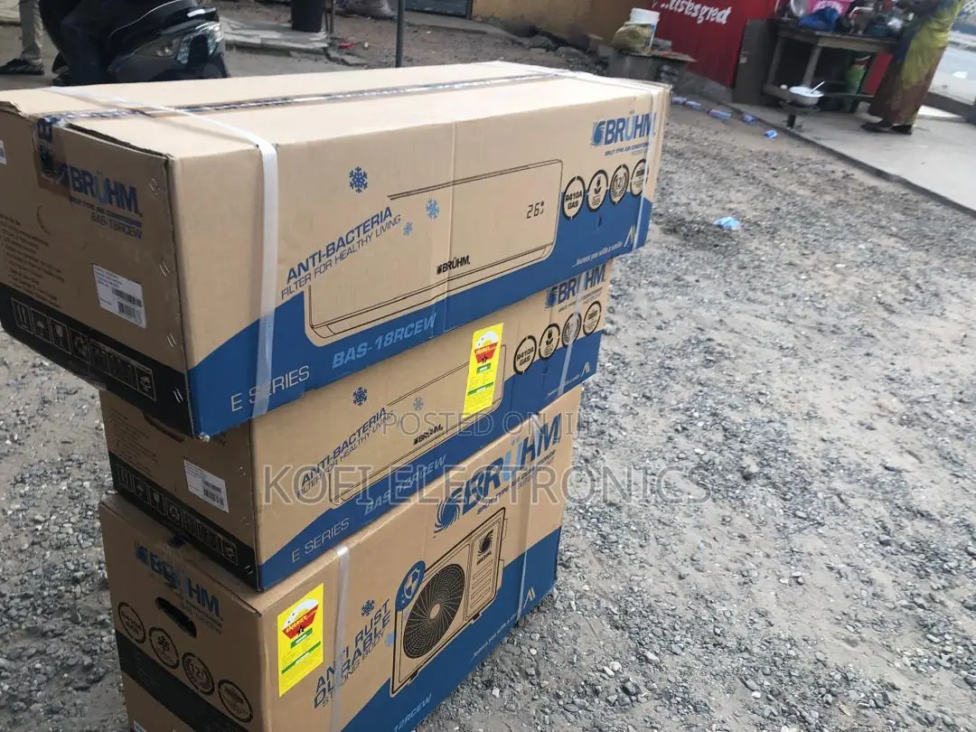 Bruhm 2.0hp Split Unit Clean Air and Durable Design