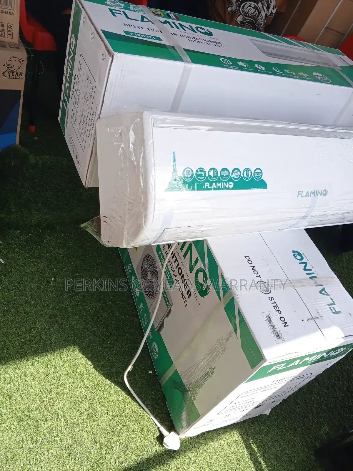 Flamino 1.5hp 100% Satisfaction Smart Flow Air Split Air Conditioner