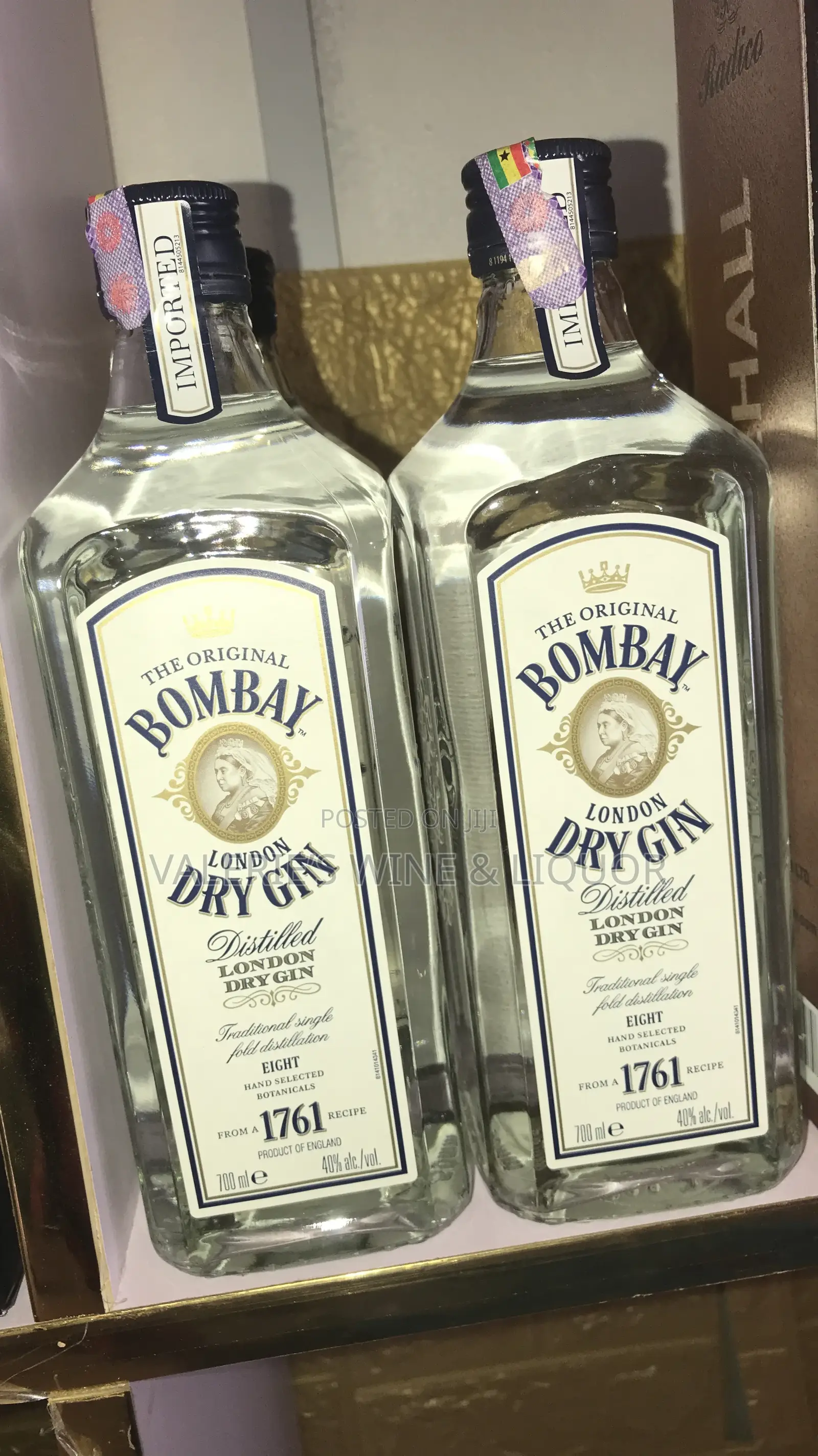 Bombay Gin -700 Ml
