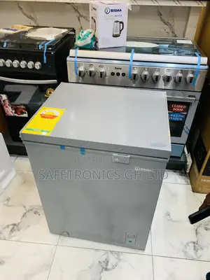 Energy Sufficient 142 Liters Sigma Grey SCF-160 Singledoor Freezer