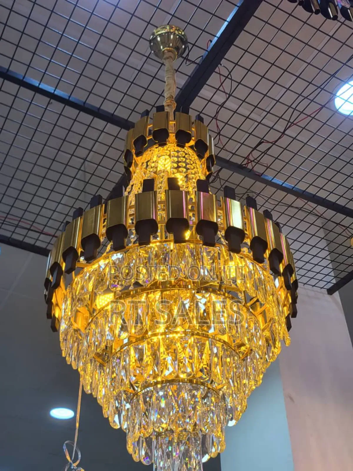 Medium Size 500 E14 Chandelier K1620dl