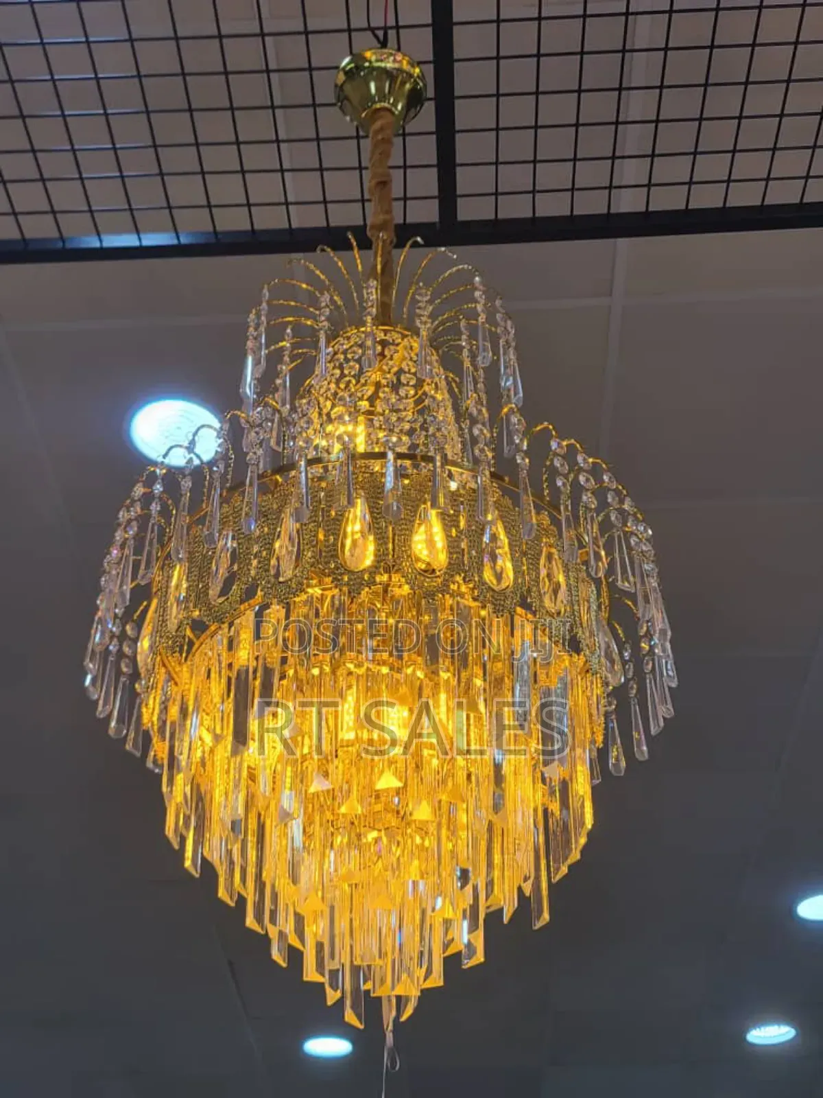 Medium Size 500 E14 Chandelier K1680dl