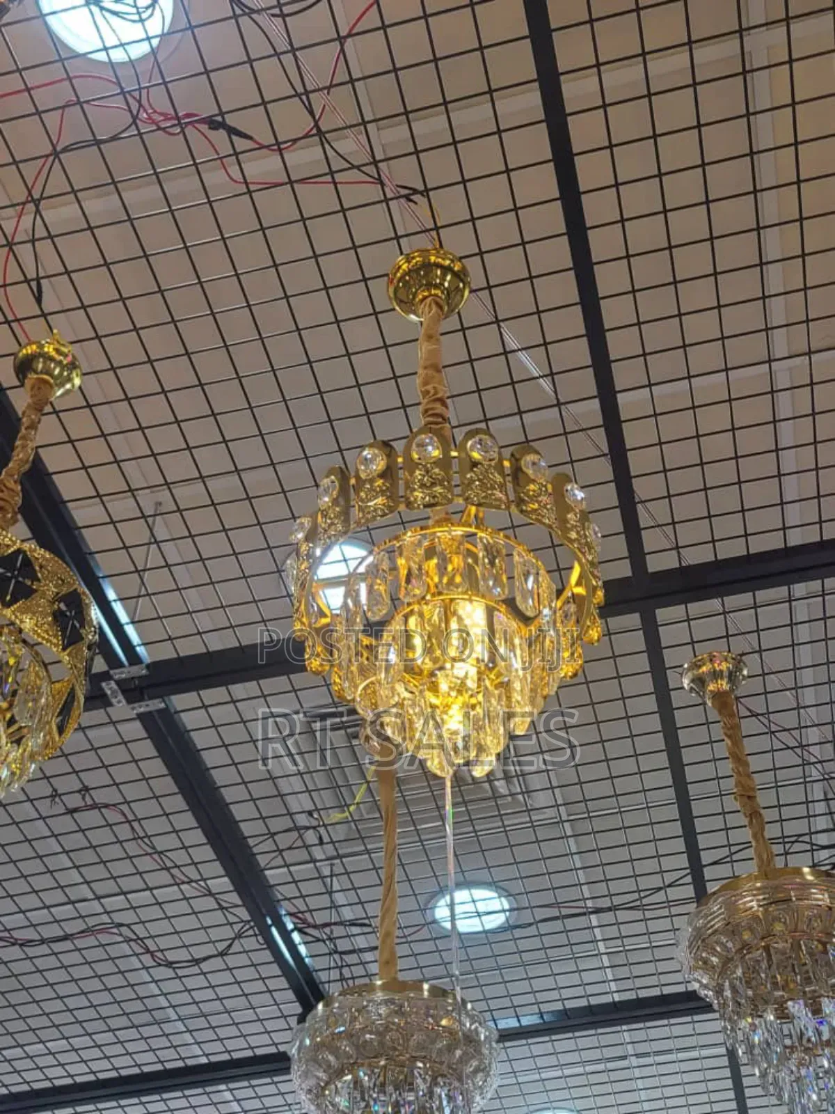 Mini E14 Chandelier Dl445