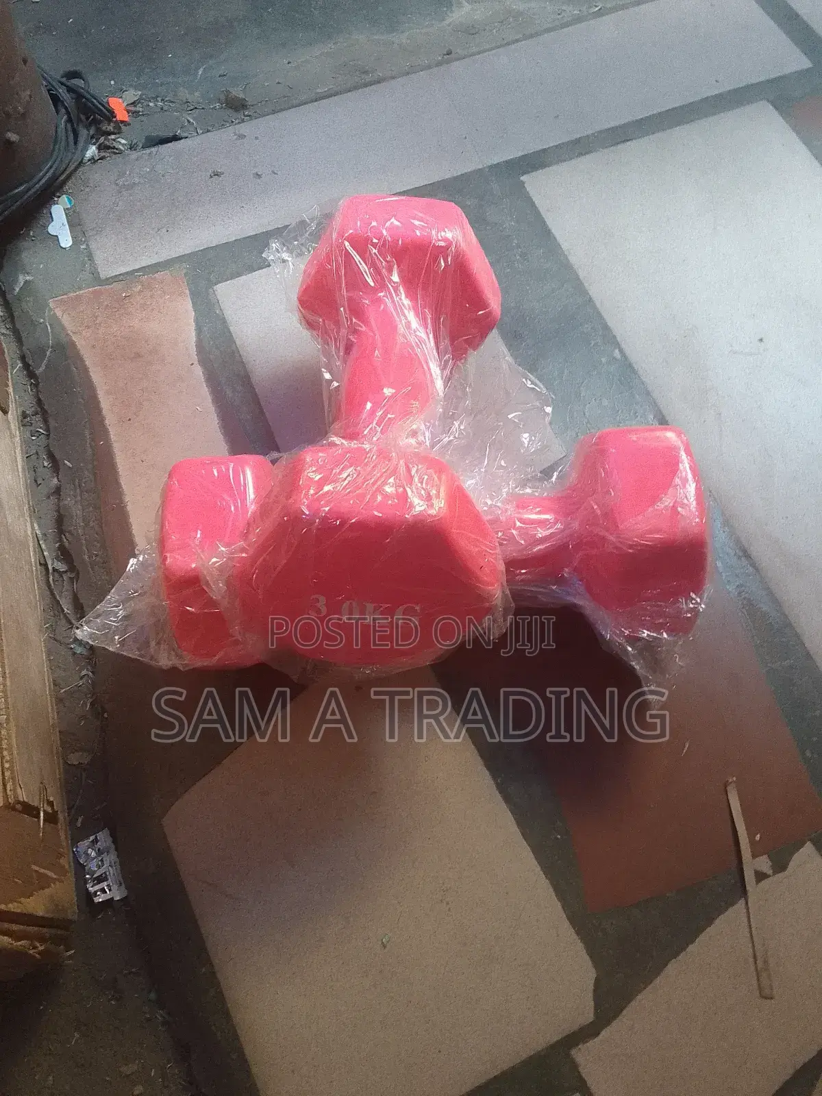 3 Kg Dumbbell