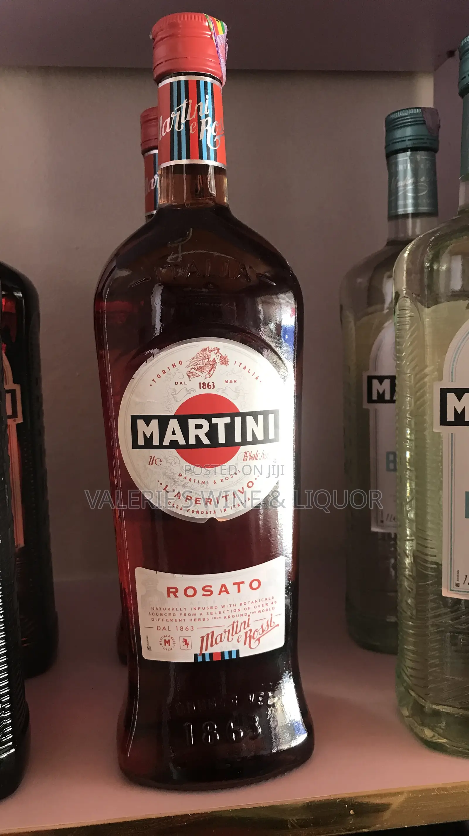 Martini Rosato - 1l