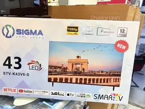 Shop Original Sigma Sig-K43v6-S 43 Inch Full Hd Android Smart Tv.