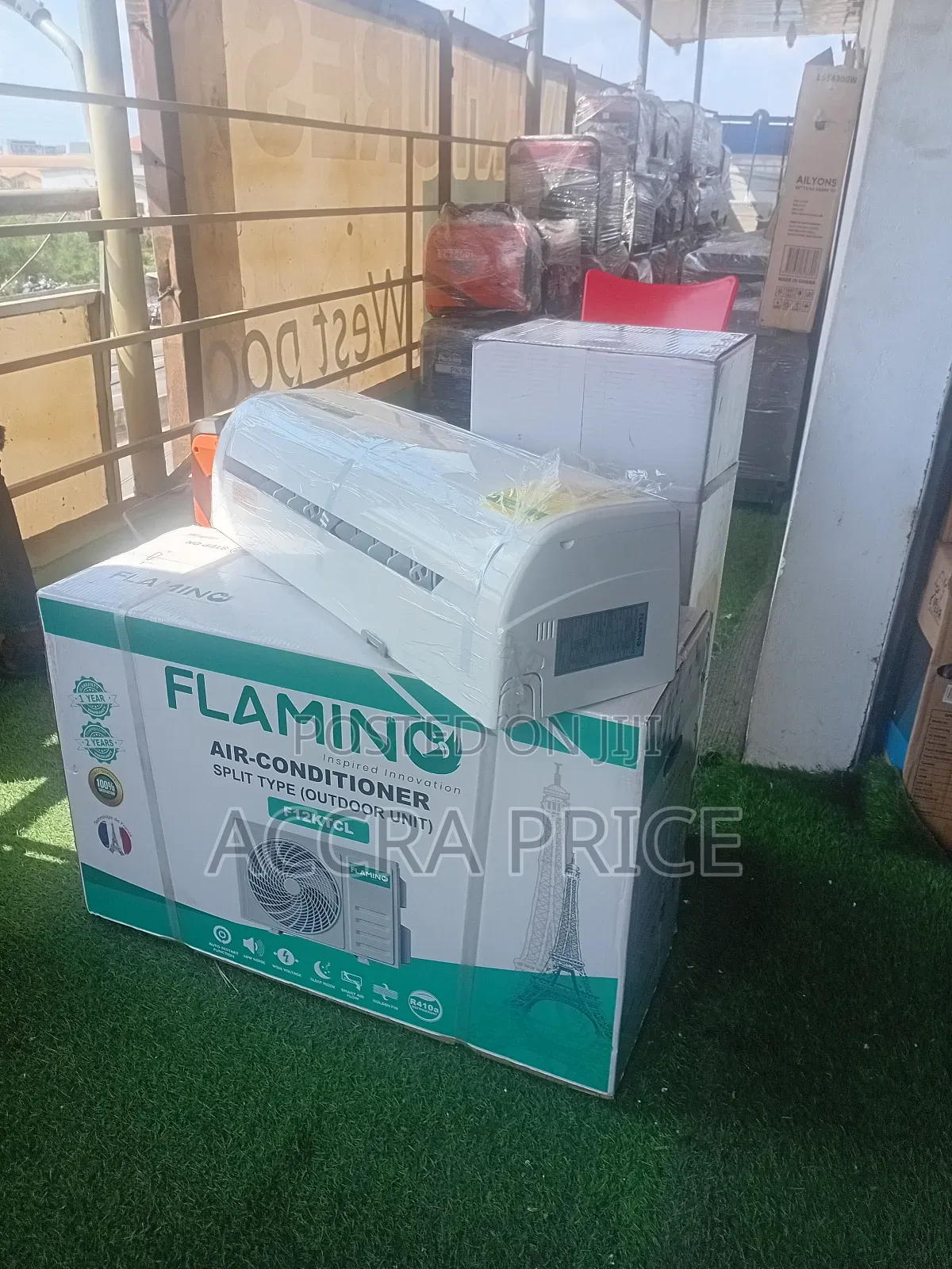 High Classic Living 1.5hp Flamino