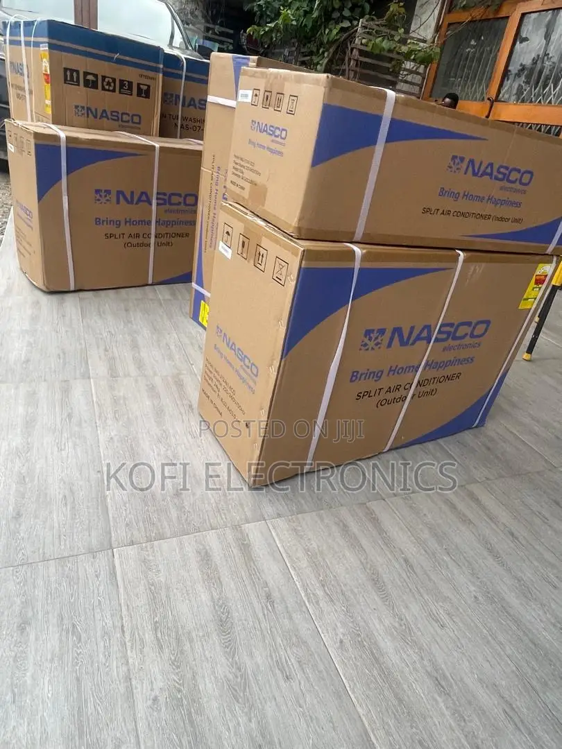 Nasco 1.5hp Split Air Conditioner Energy Efficient Comfort