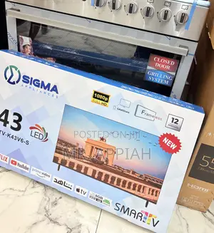 Buy Classic Sigma 43 Inch Full Hd Smart Screen Android Tv(Sig-K43v6-S)