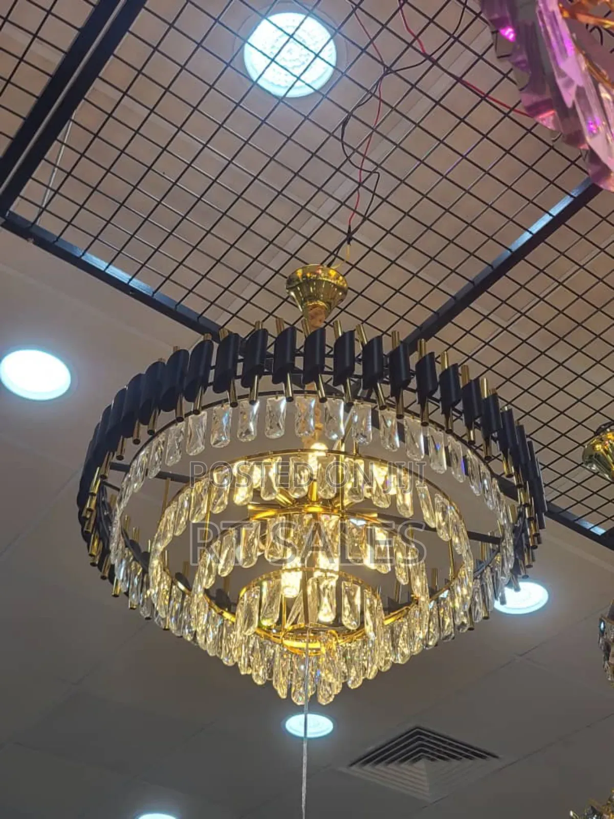 Medium Size 750 E14 Chandelier K1737dl